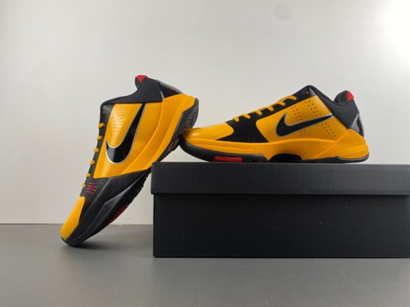 Nike Kobe 5 Protro Bruce Lee - Image 16