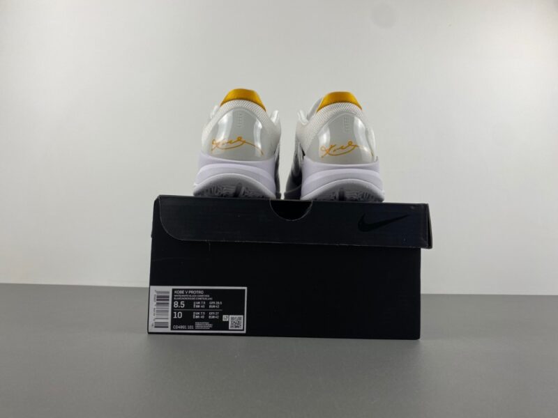 Nike Kobe 5 Protro Bruce Lee Alternate - Image 17