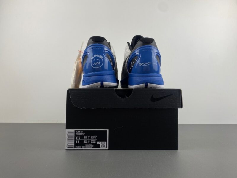 Nike Kobe 6 Protro x Travis Scott x Fragment - Image 6