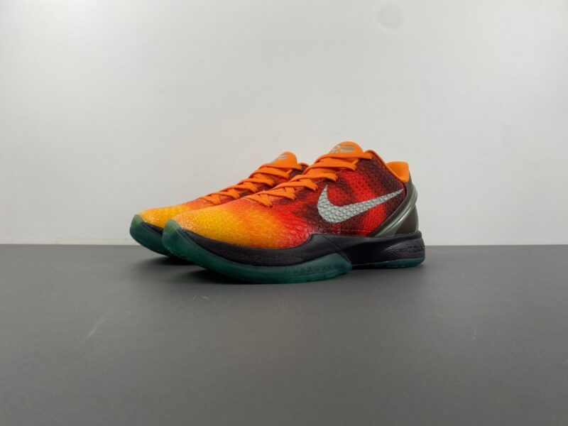 Nike Kobe 6 ASG Orange County Sunset