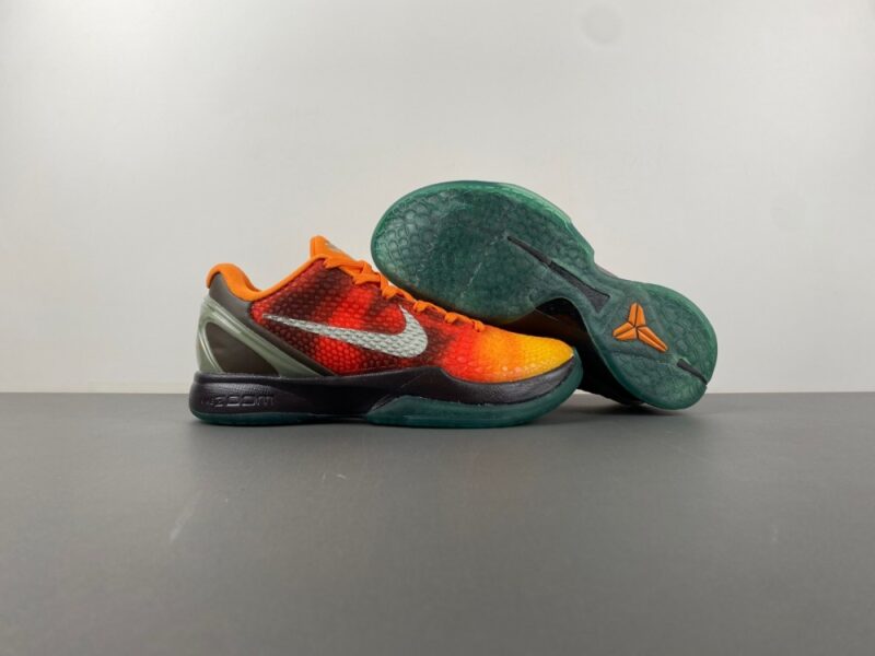 Nike Kobe 6 ASG Orange County Sunset - Image 7