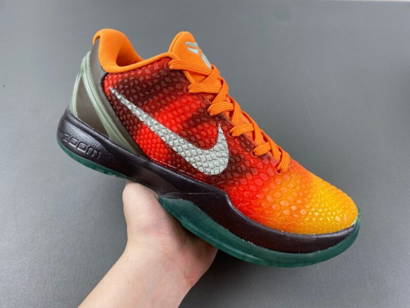 Nike Kobe 6 ASG Orange County Sunset - Image 2