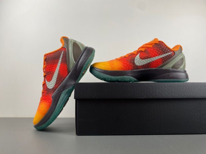 Nike Kobe 6 ASG Orange County Sunset - Image 14