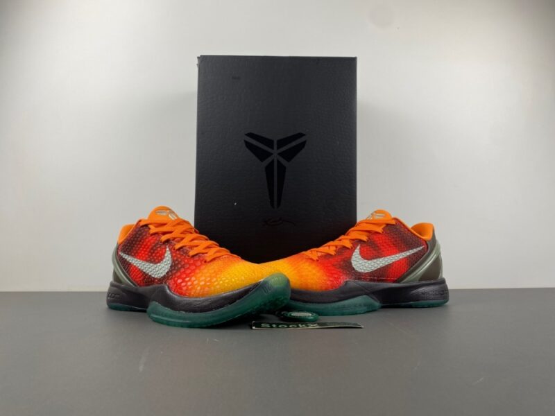 Nike Kobe 6 ASG Orange County Sunset - Image 15