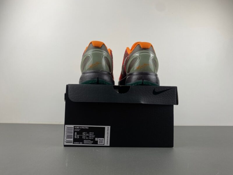 Nike Kobe 6 ASG Orange County Sunset - Image 16