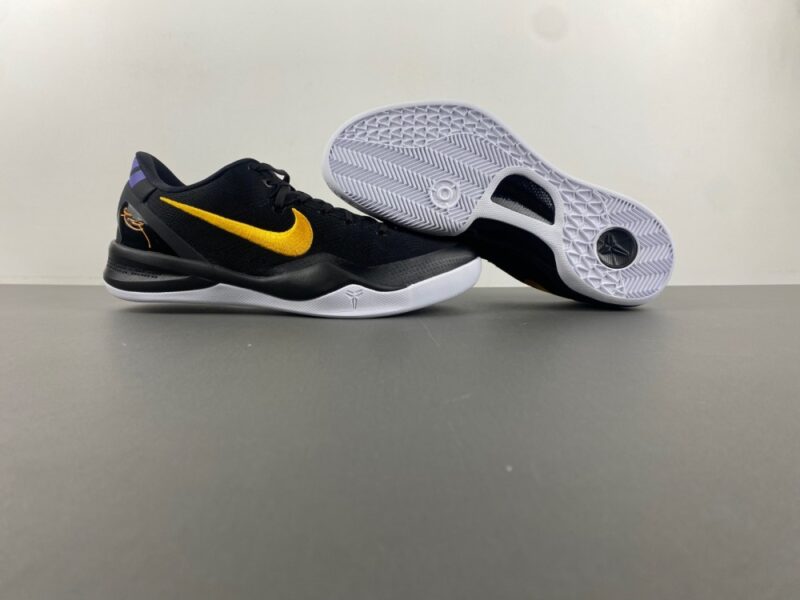 Nike Kobe 8 Protro Lakers Away - Image 8