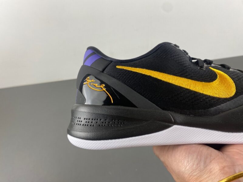 Nike Kobe 8 Protro Lakers Away - Image 3