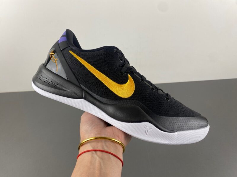 Nike Kobe 8 Protro Lakers Away - Image 2