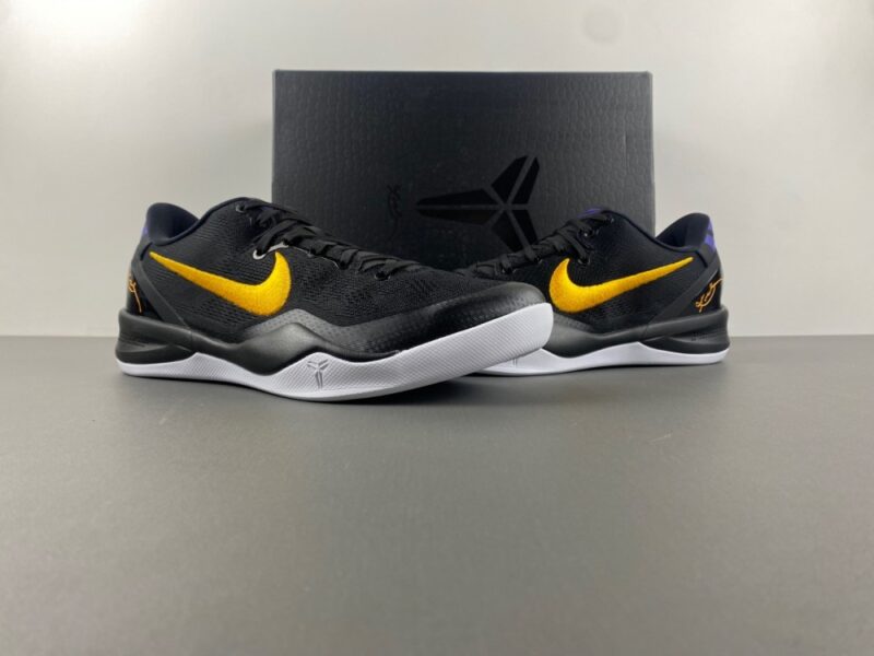 Nike Kobe 8 Protro Lakers Away - Image 12