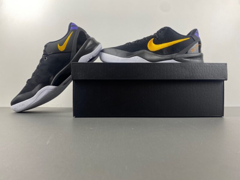 Nike Kobe 8 Protro Lakers Away - Image 13