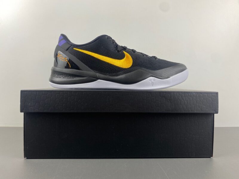 Nike Kobe 8 Protro Lakers Away - Image 15