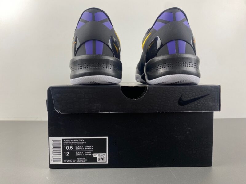 Nike Kobe 8 Protro Lakers Away - Image 16