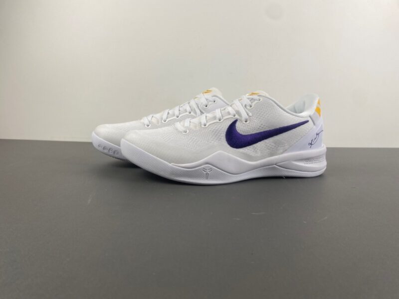 Nike Kobe 8 Protro Lakers Home