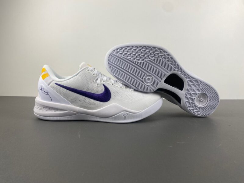 Nike Kobe 8 Protro Lakers Home - Image 8