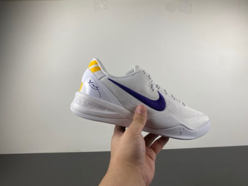 Nike Kobe 8 Protro Lakers Home - Image 2