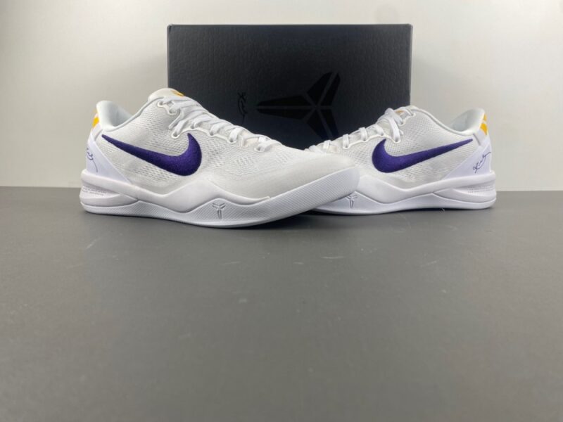 Nike Kobe 8 Protro Lakers Home - Image 12