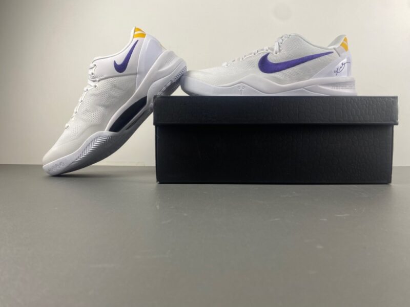 Nike Kobe 8 Protro Lakers Home - Image 13