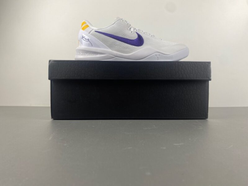 Nike Kobe 8 Protro Lakers Home - Image 15