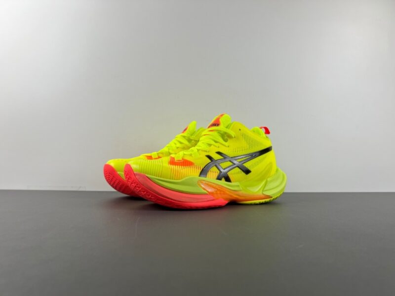 ASICS Metarise 2 Paris Safety Yellow Black