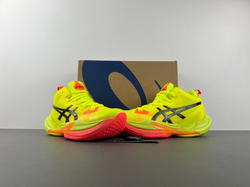 ASICS Metarise 2 Paris Safety Yellow Black - Image 7