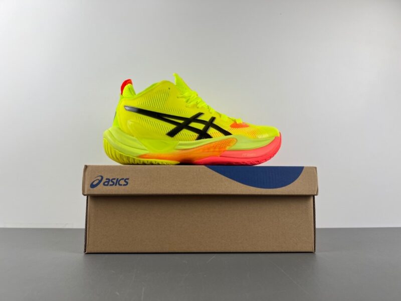 ASICS Metarise 2 Paris Safety Yellow Black - Image 8