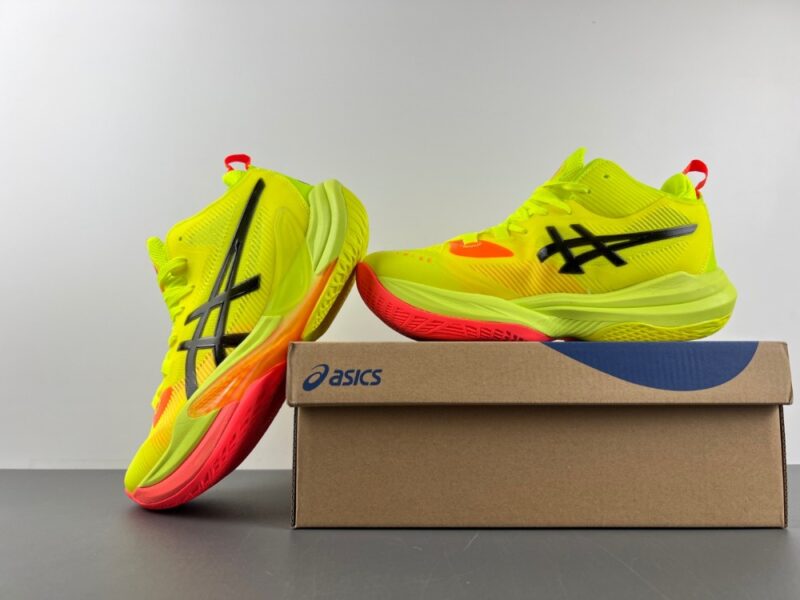 ASICS Metarise 2 Paris Safety Yellow Black - Image 9