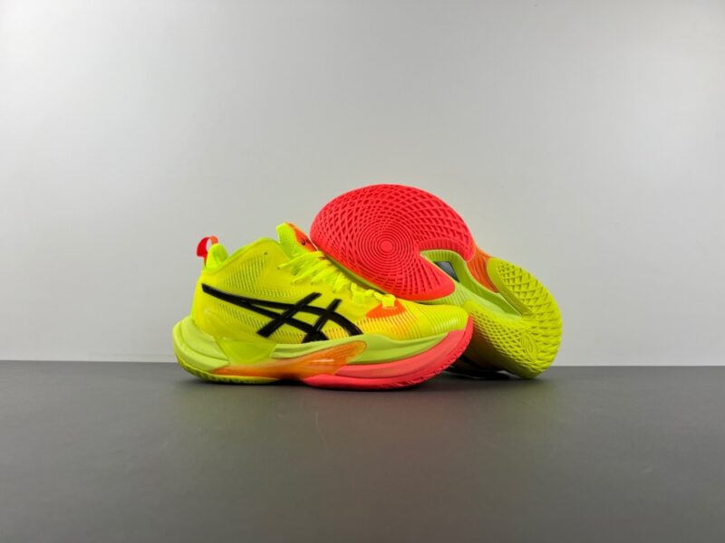 ASICS Metarise 2 Paris Safety Yellow Black - Image 10