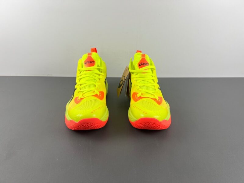 ASICS Metarise 2 Paris Safety Yellow Black - Image 13