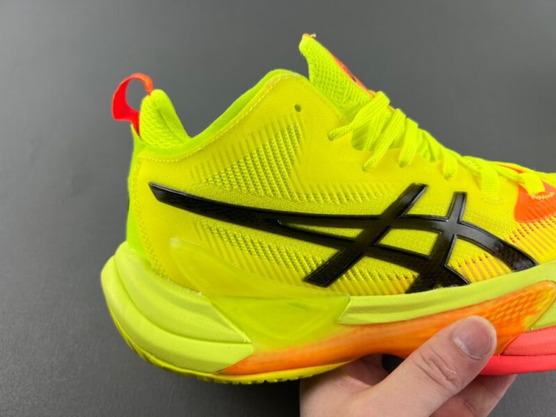 ASICS Metarise 2 Paris Safety Yellow Black - Image 3