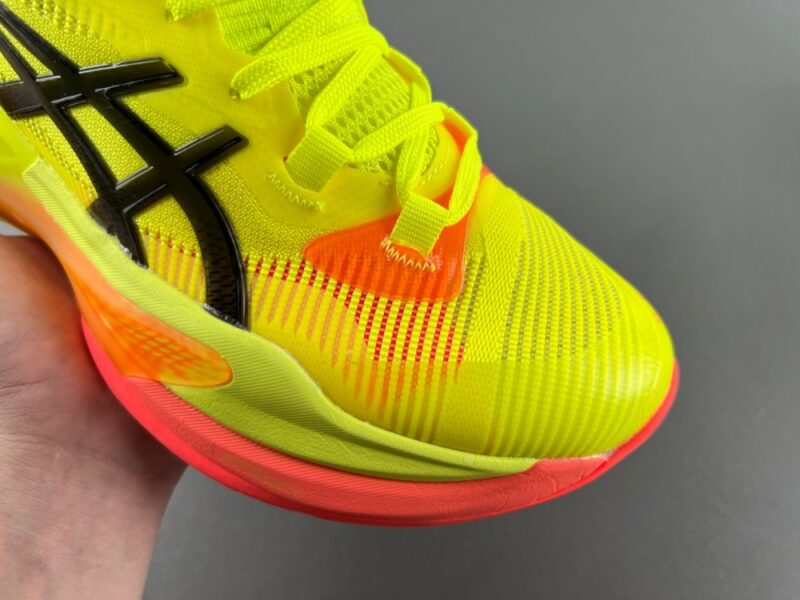 ASICS Metarise 2 Paris Safety Yellow Black - Image 4