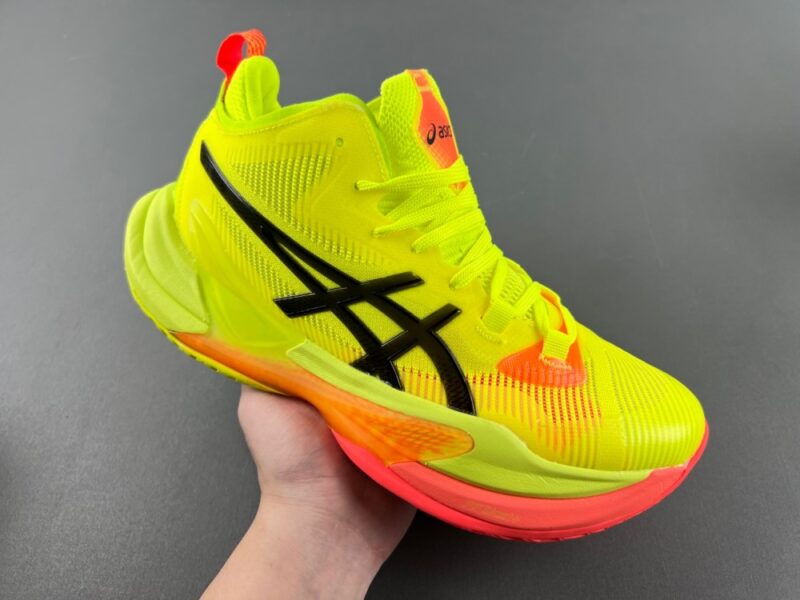 ASICS Metarise 2 Paris Safety Yellow Black - Image 2