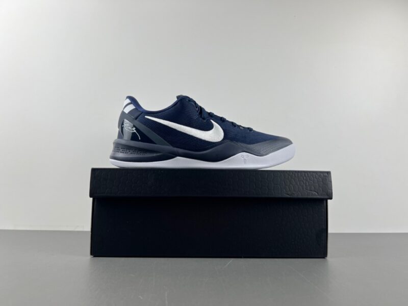 Nike Kobe 8 Protro College Navy - Image 8