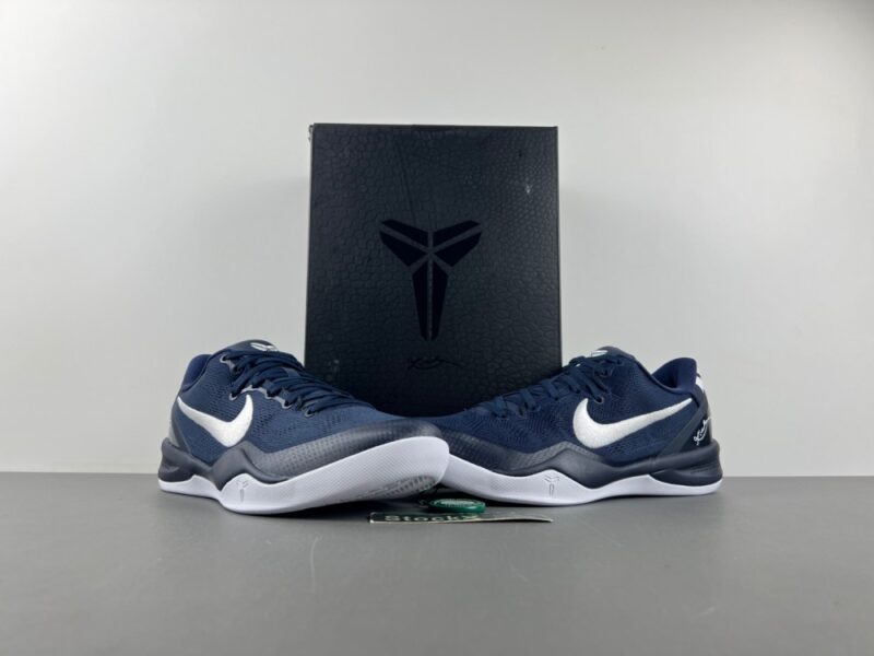 Nike Kobe 8 Protro College Navy - Image 10