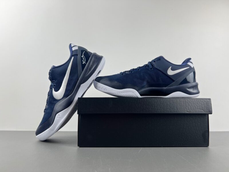 Nike Kobe 8 Protro College Navy - Image 11