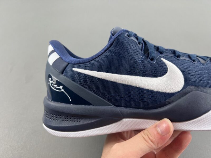 Nike Kobe 8 Protro College Navy - Image 3