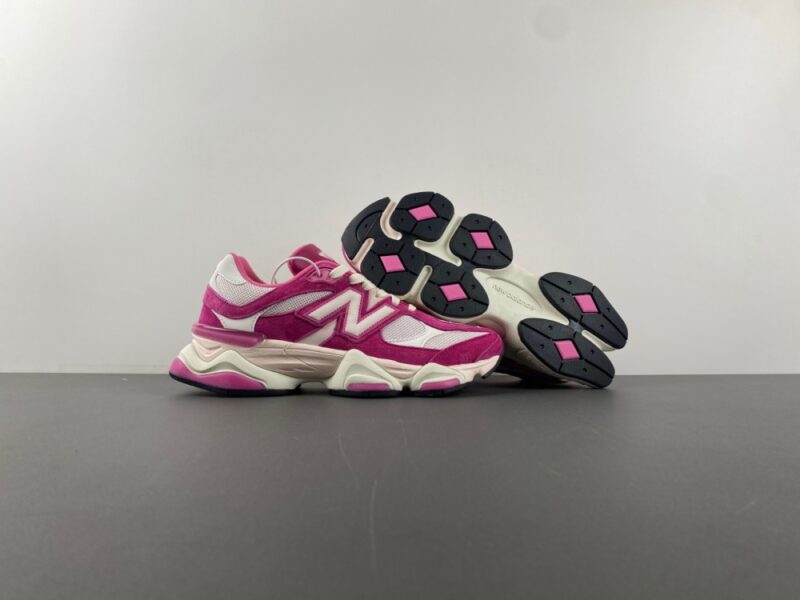 New Balance 9060 Fuchsia Pink - Image 7