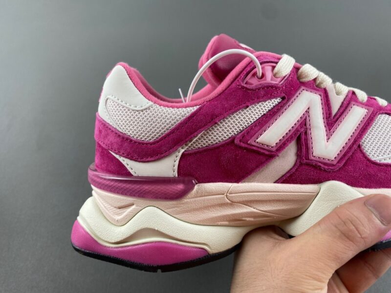 New Balance 9060 Fuchsia Pink - Image 3