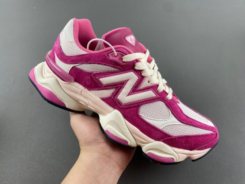 New Balance 9060 Fuchsia Pink - Image 2