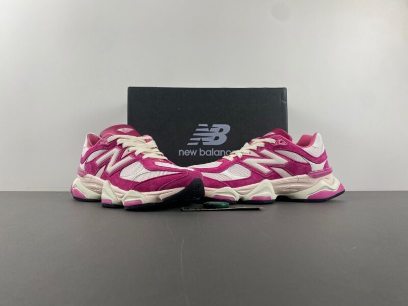 New Balance 9060 Fuchsia Pink - Image 14