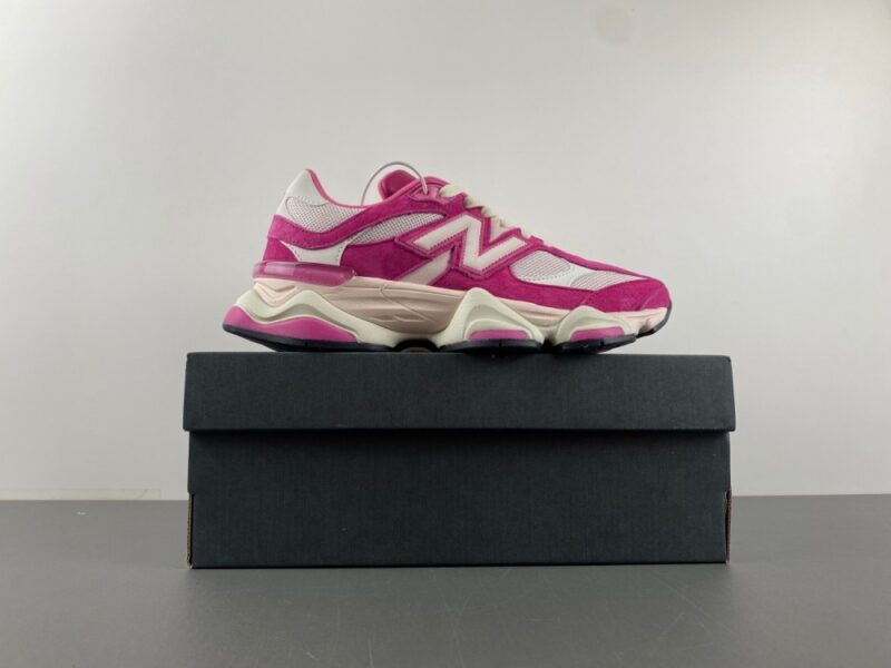 New Balance 9060 Fuchsia Pink - Image 16