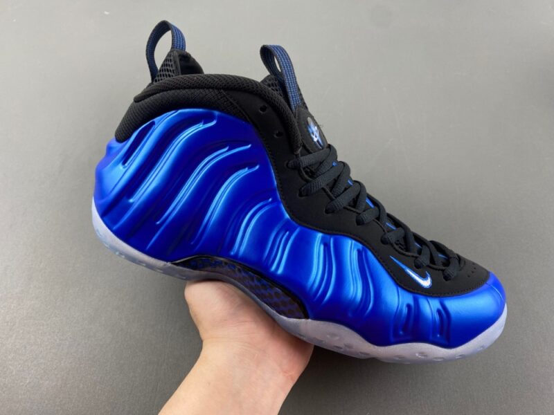 Nike Air Foamposite One International Blue - Image 2