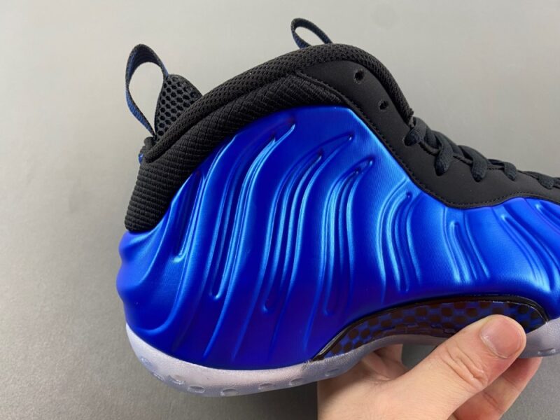 Nike Air Foamposite One International Blue - Image 3