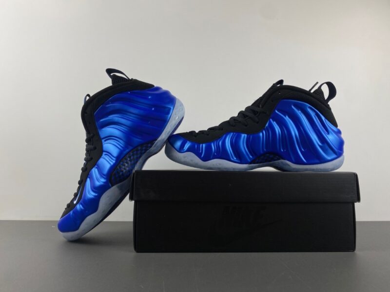 Nike Air Foamposite One International Blue - Image 14