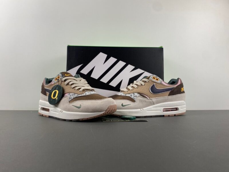 Nike Air Max 1 '87 Premium University of Oregon PE - Image 7