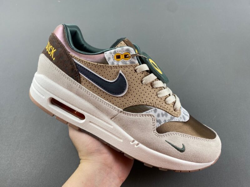 Nike Air Max 1 '87 Premium University of Oregon PE - Image 2