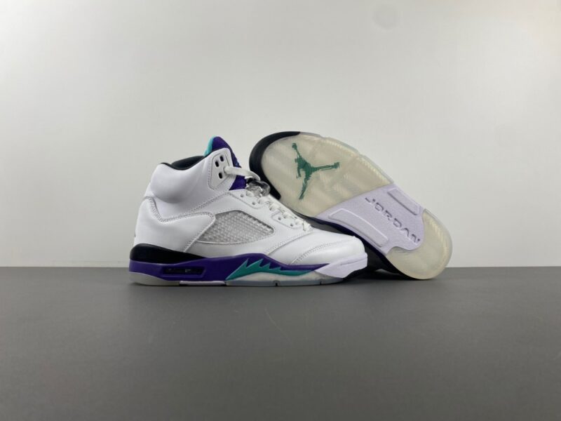 Air Jordan 5 Retro Grape (2013) - Image 6