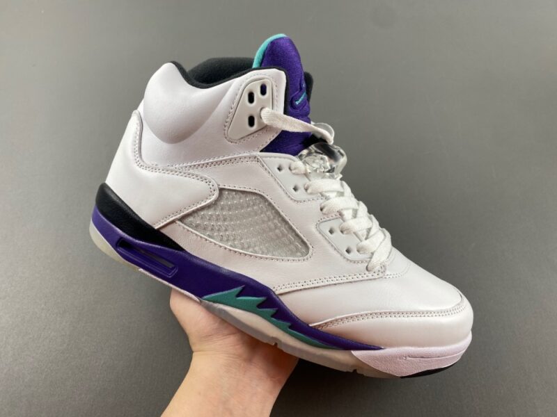 Air Jordan 5 Retro Grape (2013) - Image 2