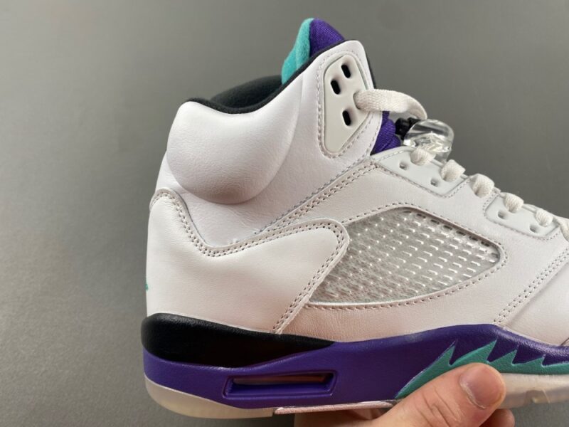 Air Jordan 5 Retro Grape (2013) - Image 3