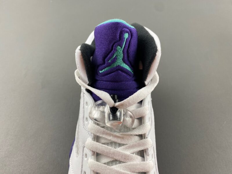 Air Jordan 5 Retro Grape (2013) - Image 8