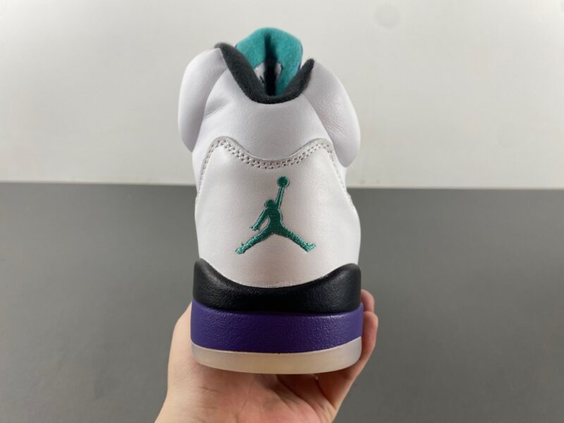 Air Jordan 5 Retro Grape (2013) - Image 9